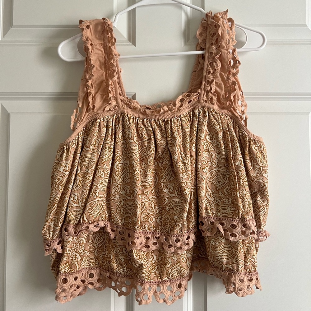 LETMEBE ANTHROPOLOGIE TANK